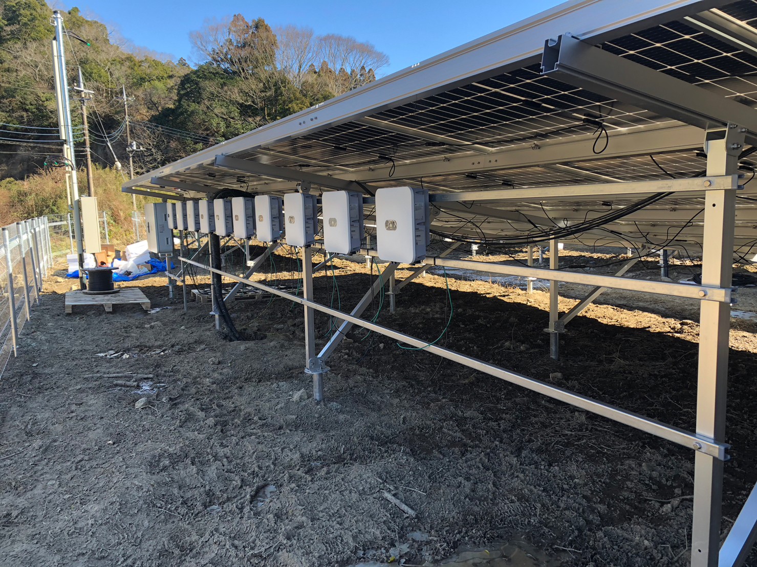 太陽光パネル・電気設備工事