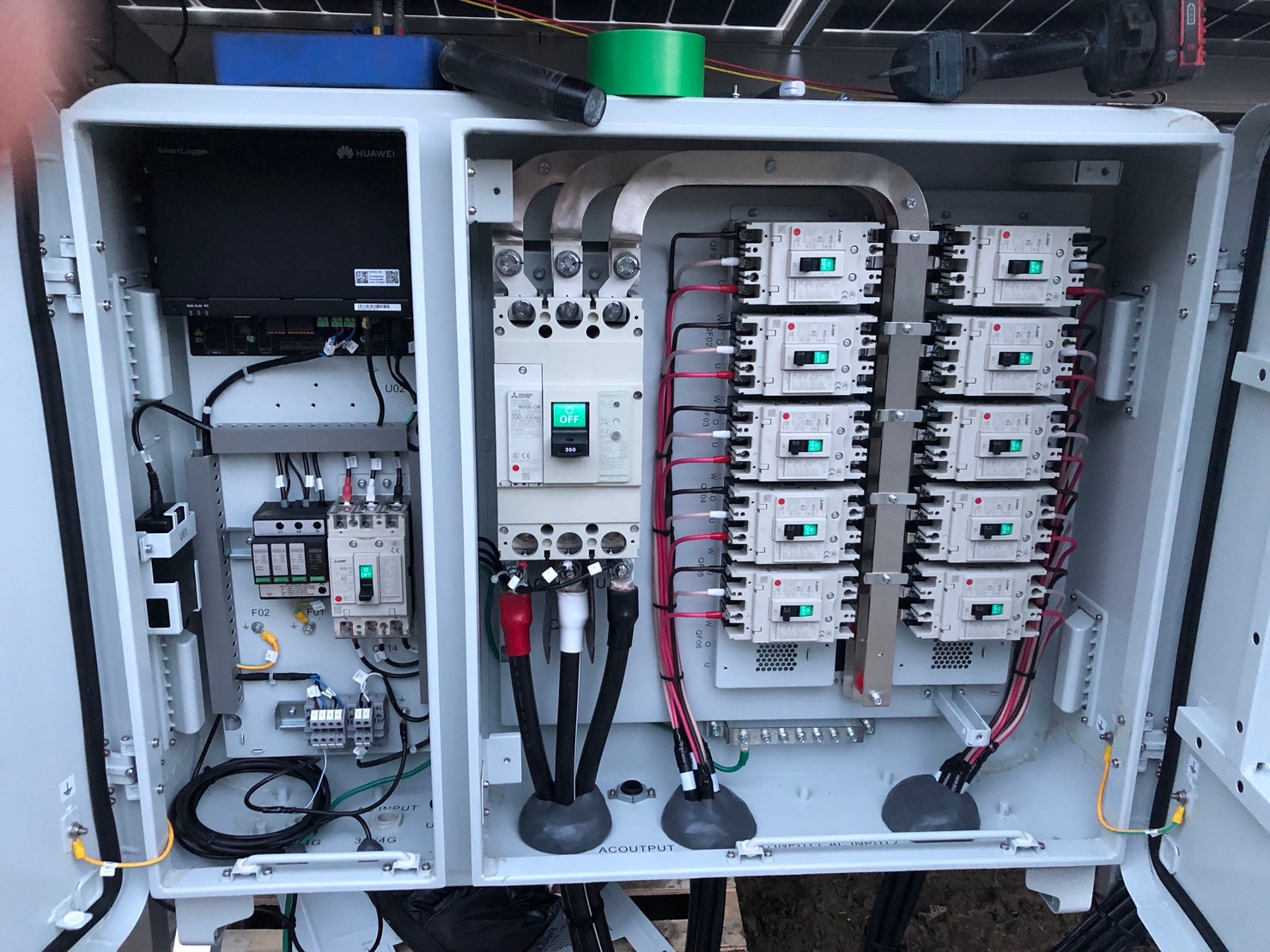 太陽光発電 電気設備工事