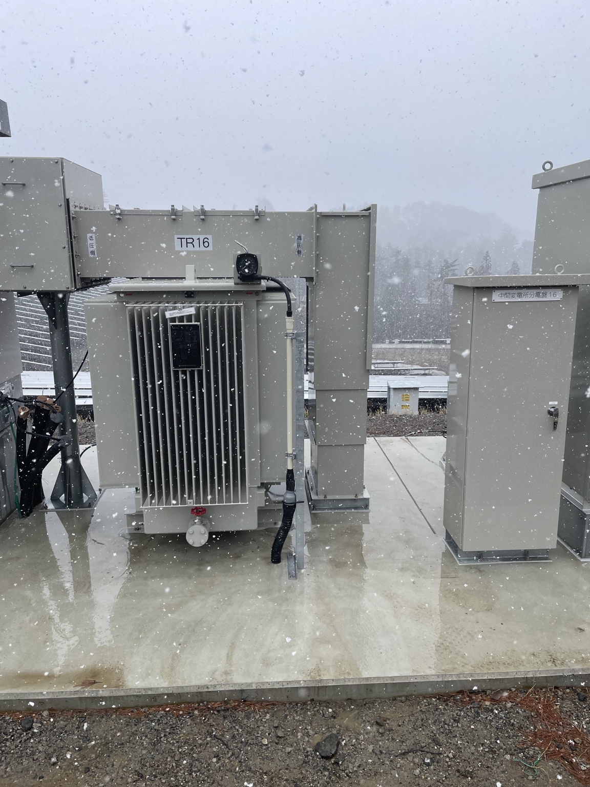 受変電・変圧器設備工事
